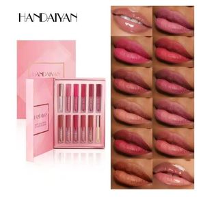 Handaiyan Matte Liquid Lipstick Set - 12 Colors Collection